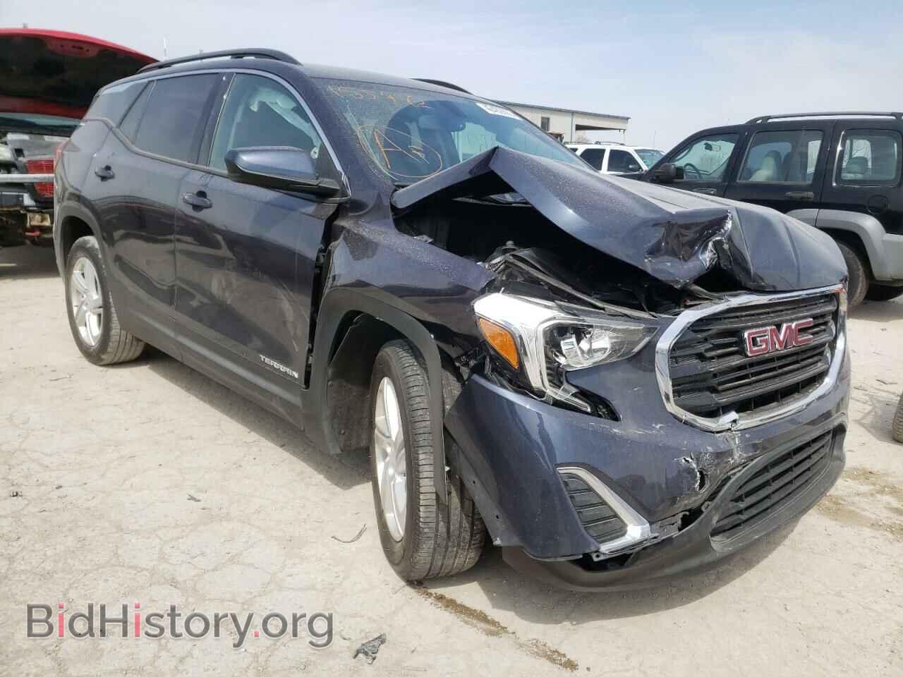 Фотография 3GKALMEX6JL155492 - GMC TERRAIN 2018