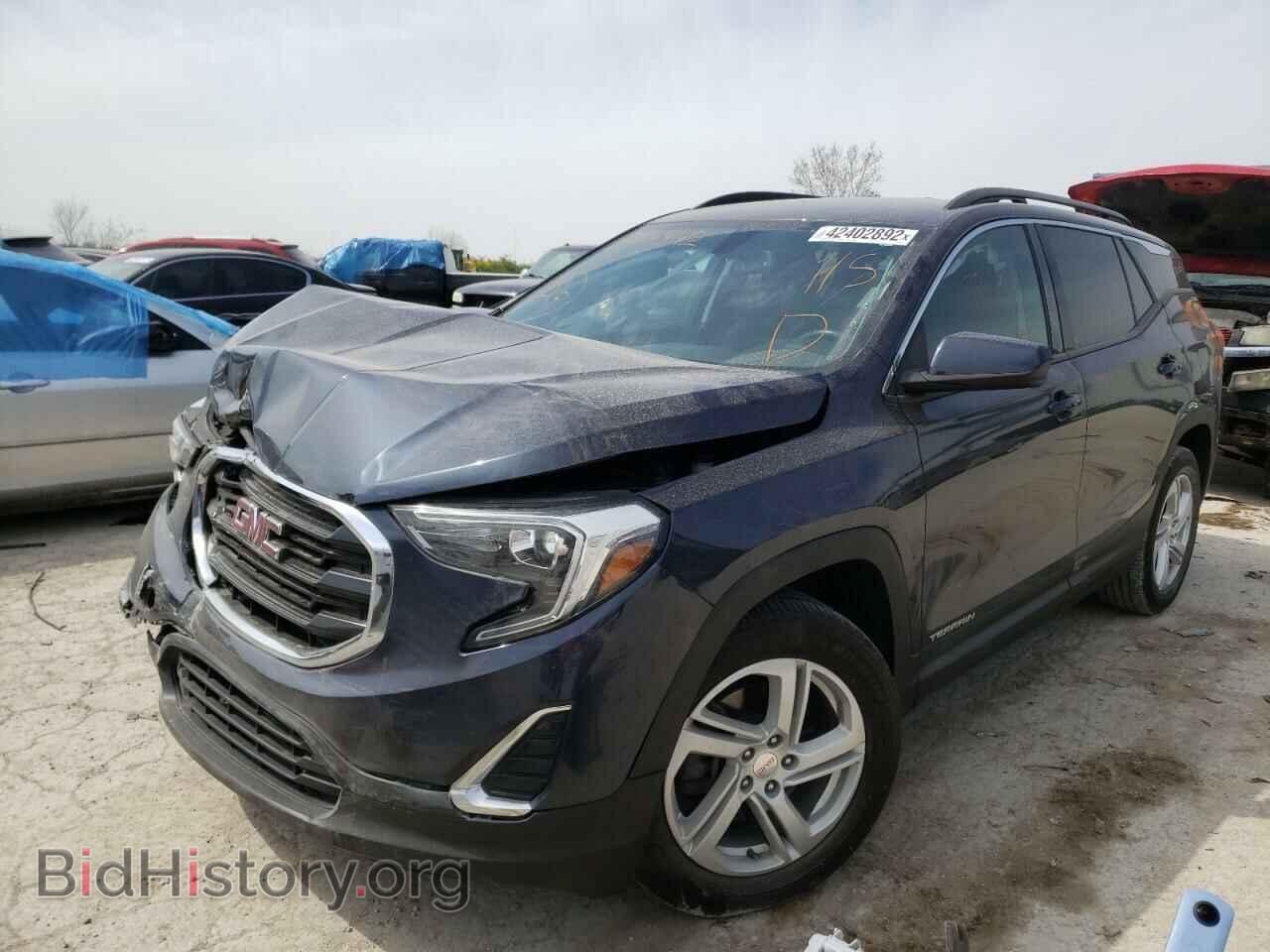 2018 GMC TERRAIN - VIN: 3GKALMEX6JL155492 - Фото 2