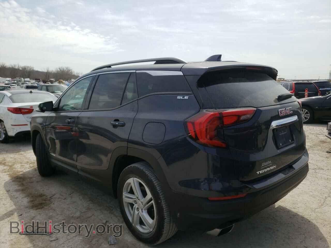 2018 GMC TERRAIN - VIN: 3GKALMEX6JL155492 - Фото 3