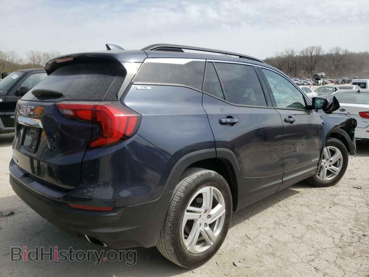 2018 GMC TERRAIN - VIN: 3GKALMEX6JL155492 - Фото 4