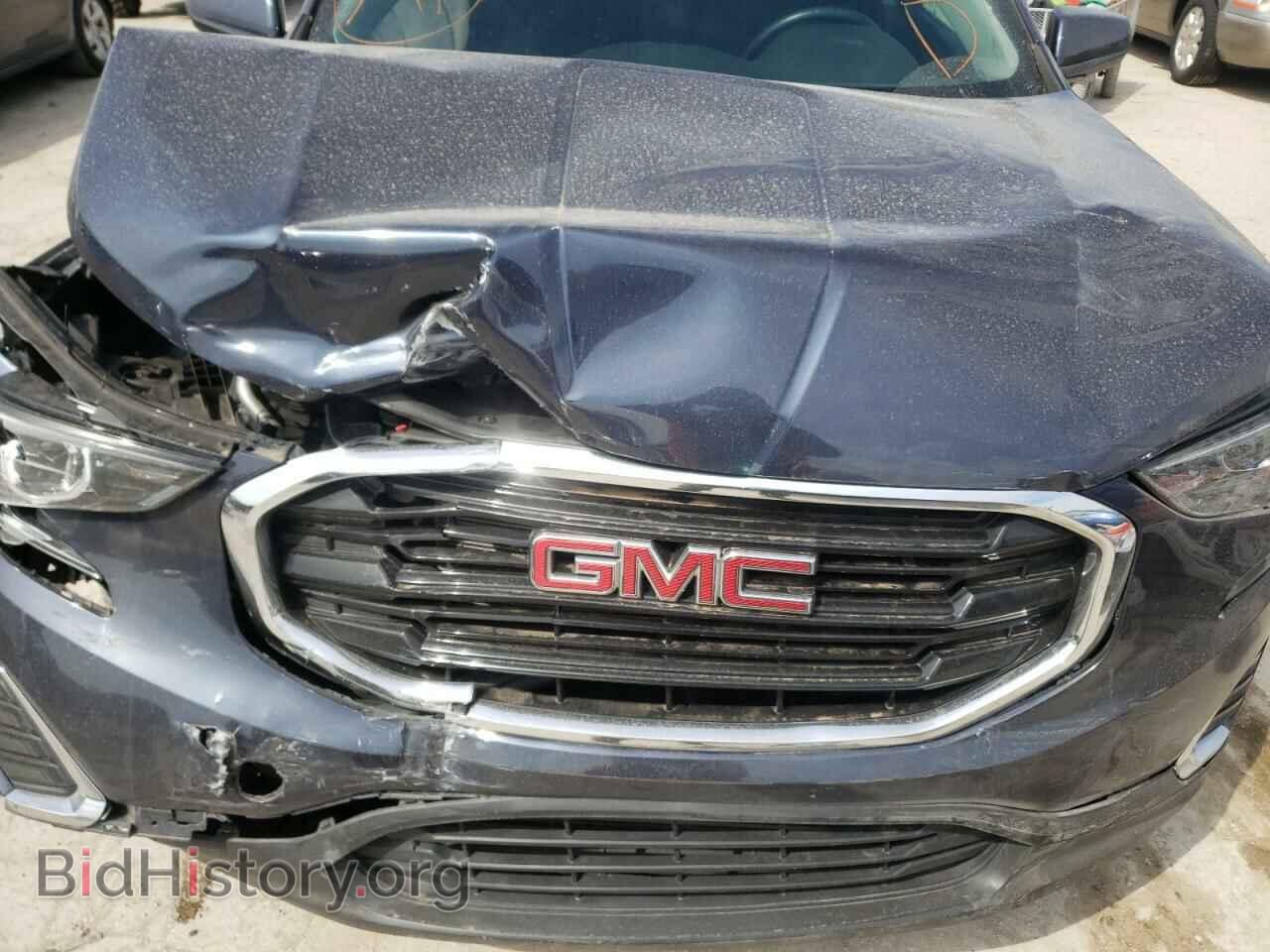 2018 GMC TERRAIN - VIN: 3GKALMEX6JL155492 - Фото 7