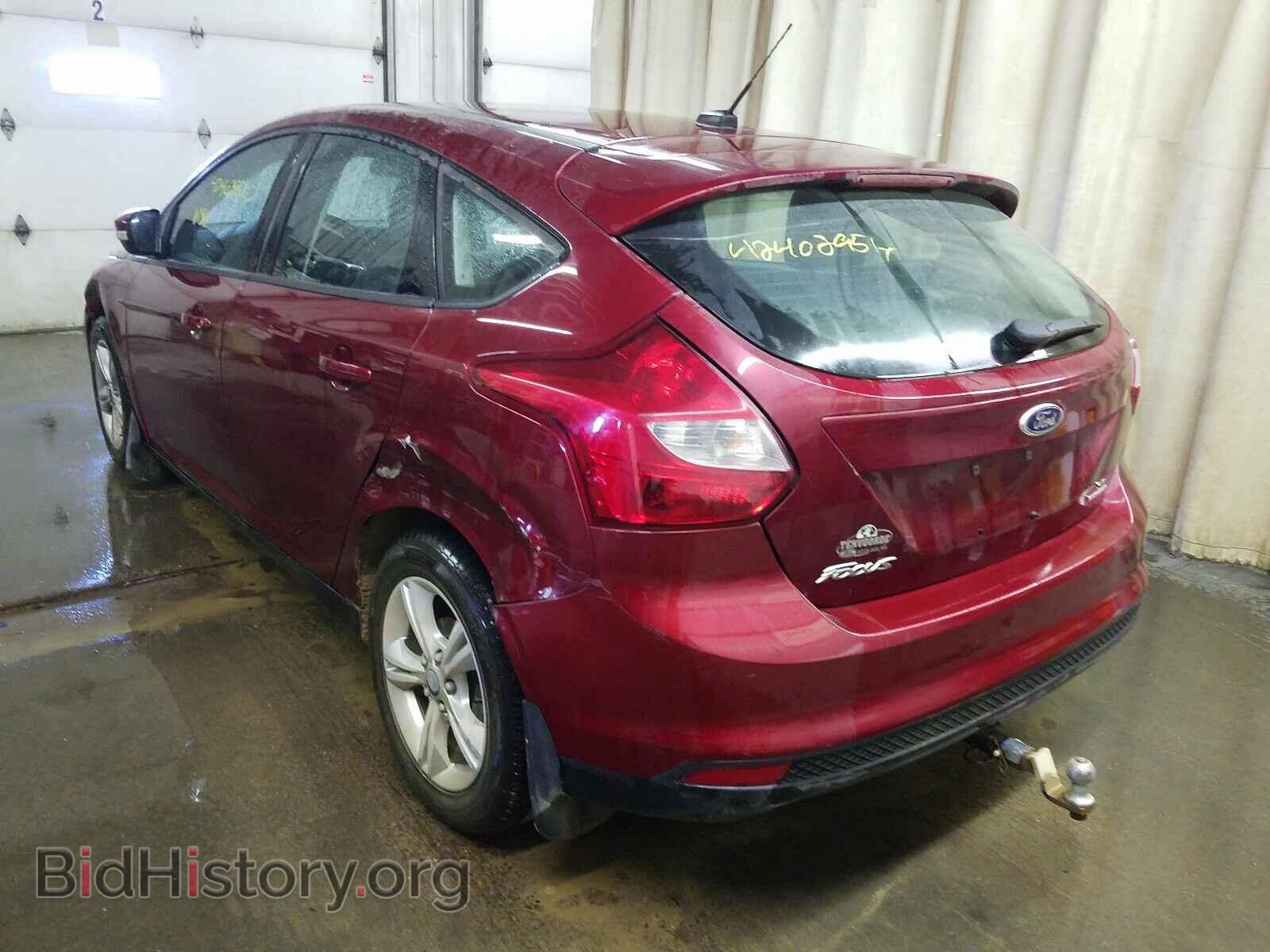 2013 FORD FOCUS - VIN: 1FADP3K28DL381961 - Фото 3