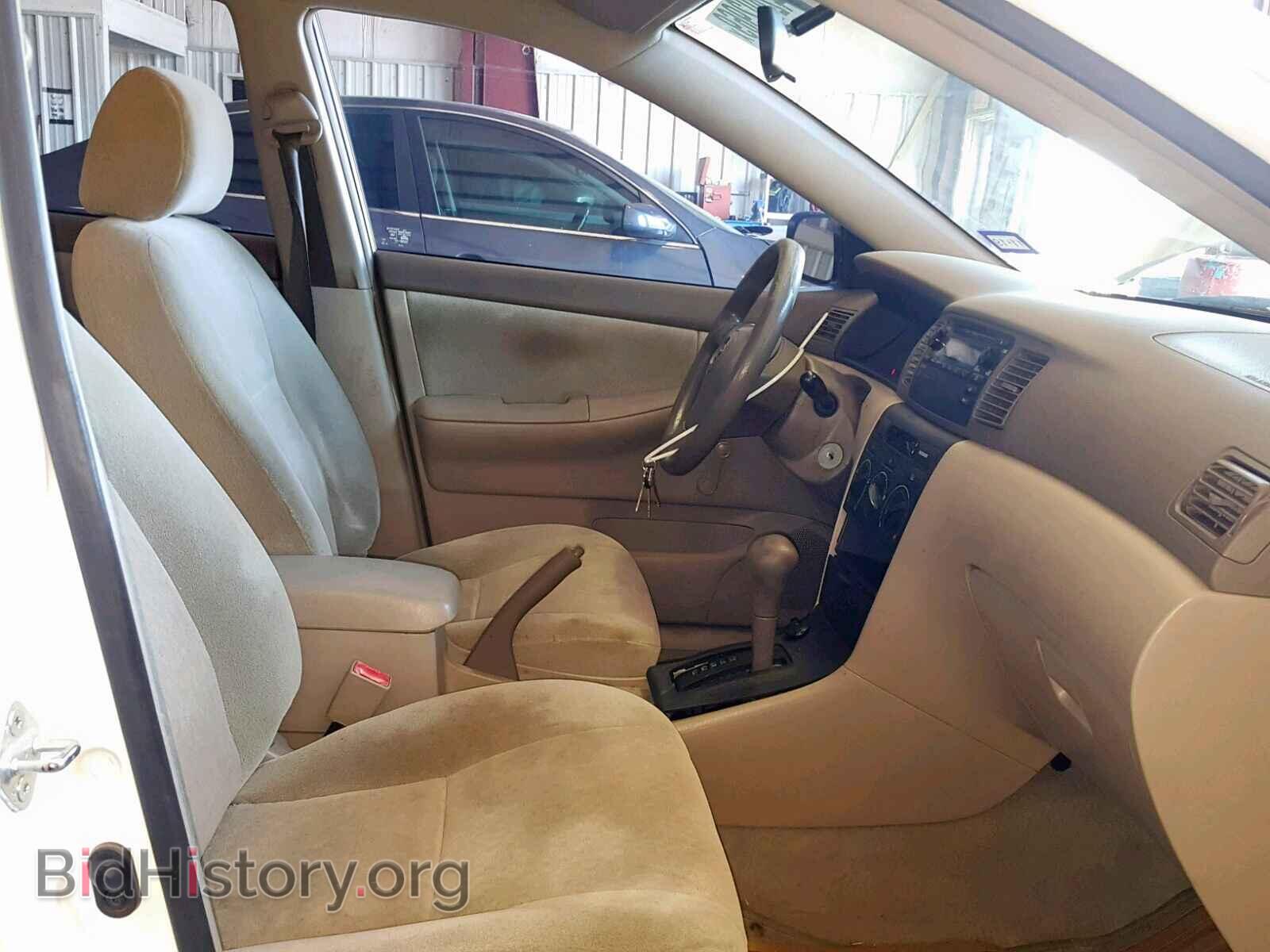 2003 TOYOTA COROLLA - VIN: 1NXBR32E33Z073770 - Фото 5