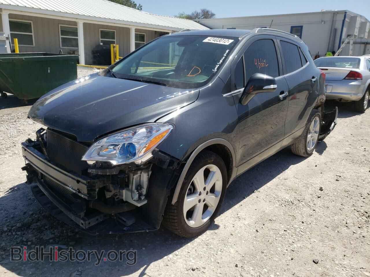 2016 BUICK ENCORE - VIN: KL4CJCSB7GB725128 - Photo 2