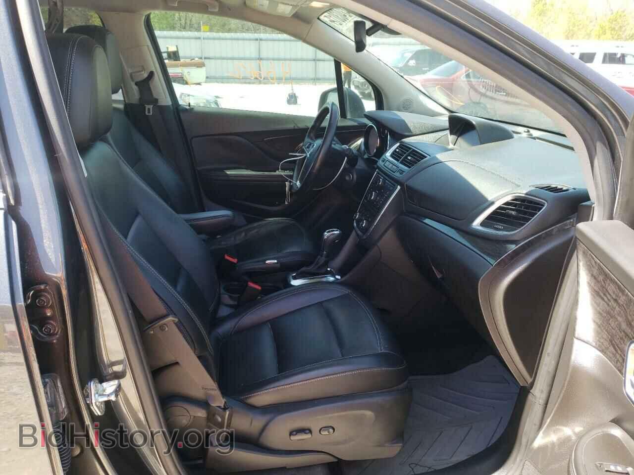 2016 BUICK ENCORE - VIN: KL4CJCSB7GB725128 - Photo 5