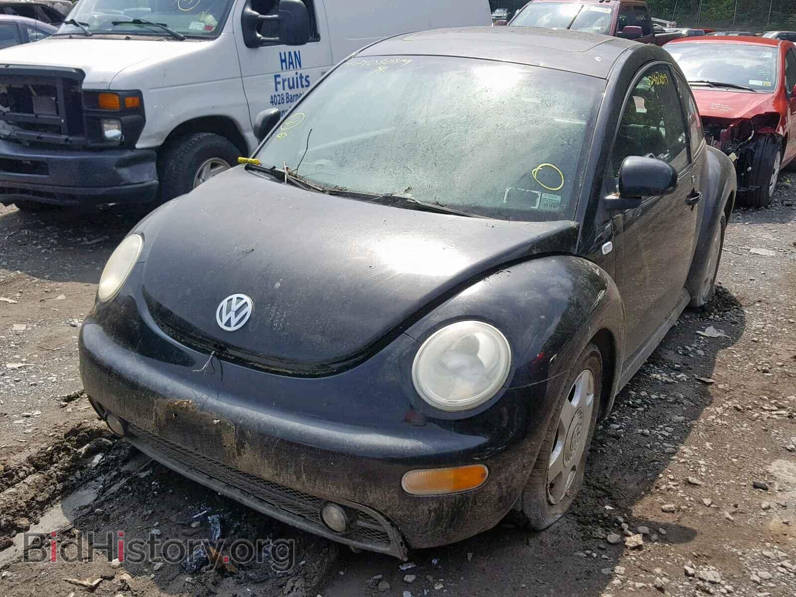 2000 VOLKSWAGEN BEETLE - VIN: 3VWCC21C2YM464468 - Фото 2