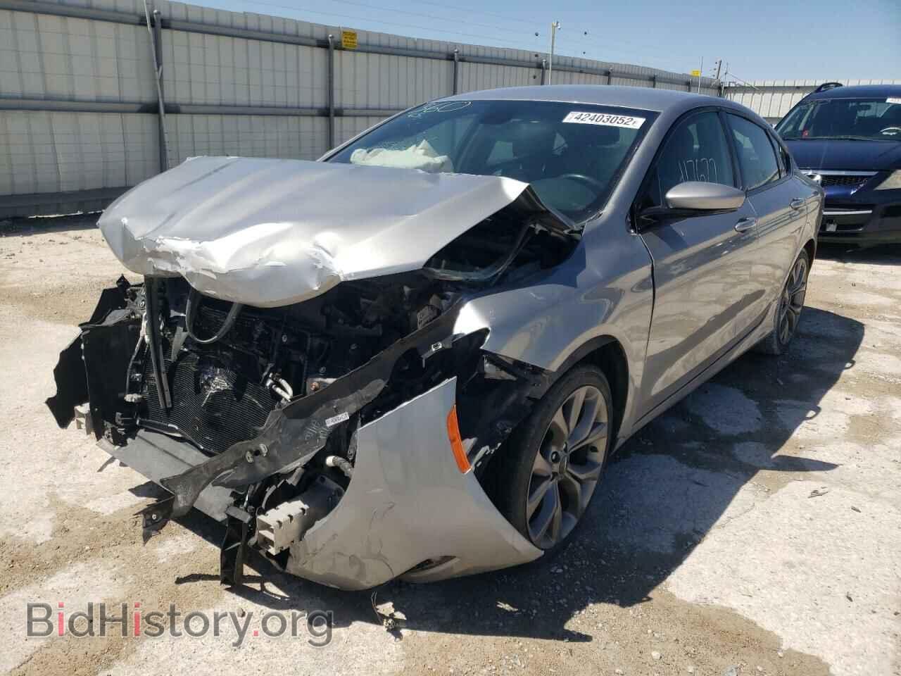 2015 CHRYSLER 200 - VIN: 1C3CCCBG7FN514993 - Фото 2
