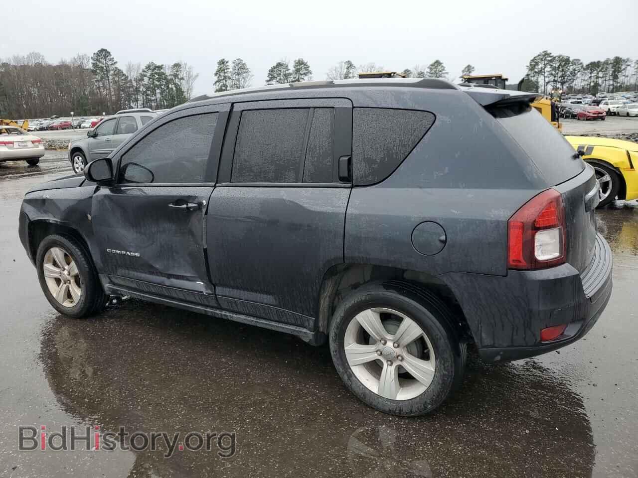 2016 JEEP COMPASS - VIN: 1C4NJCBA6GD568623 - Фото 2