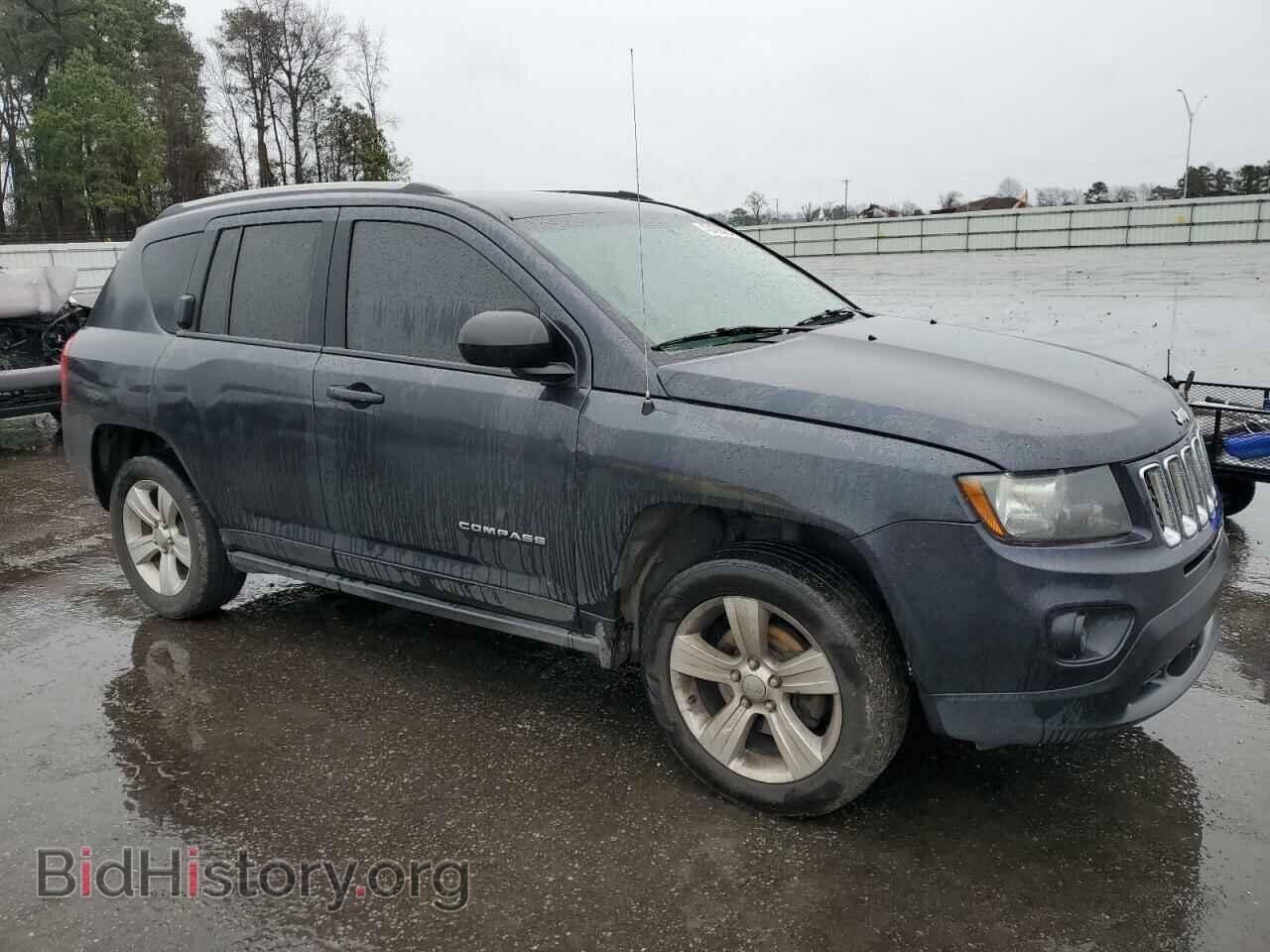 2016 JEEP COMPASS - VIN: 1C4NJCBA6GD568623 - Фото 4