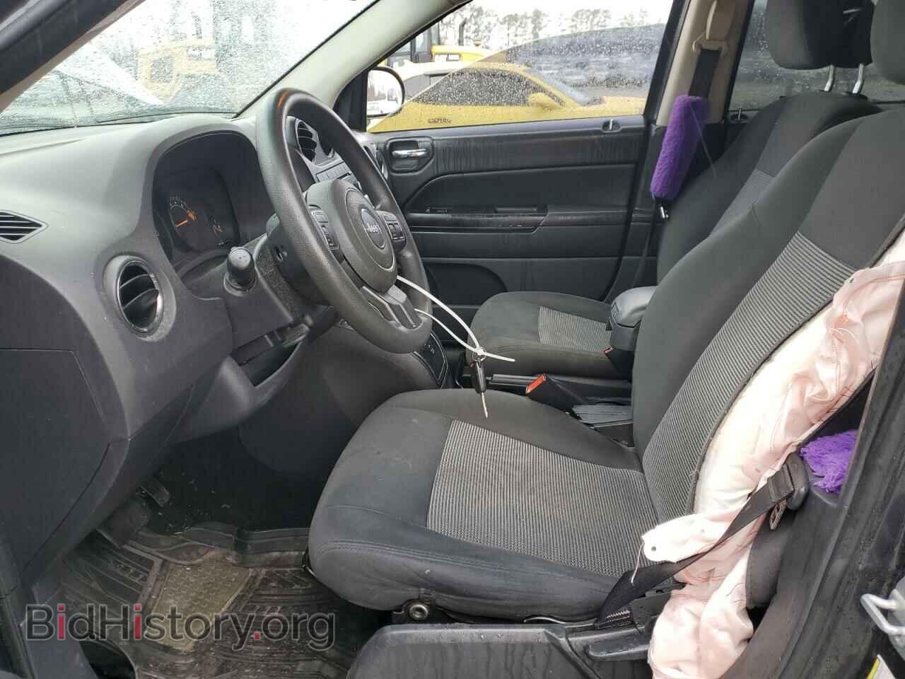 2016 JEEP COMPASS - VIN: 1C4NJCBA6GD568623 - Фото 7