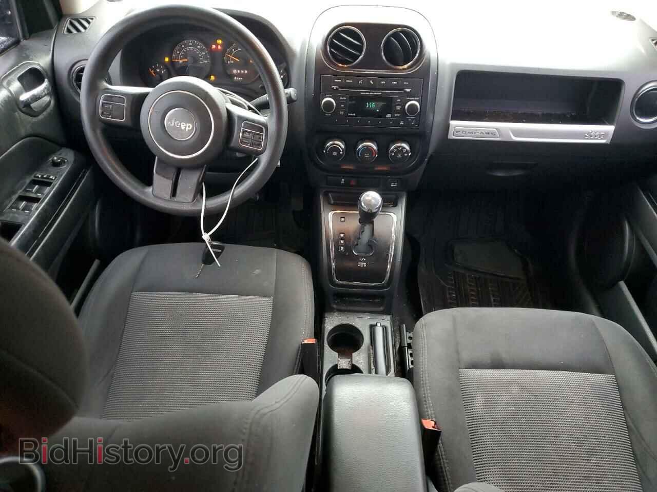 2016 JEEP COMPASS - VIN: 1C4NJCBA6GD568623 - Фото 8