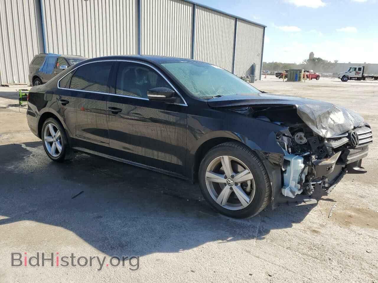 2013 VOLKSWAGEN PASSAT - VIN: 1VWBH7A37DC145282 - Фото 4