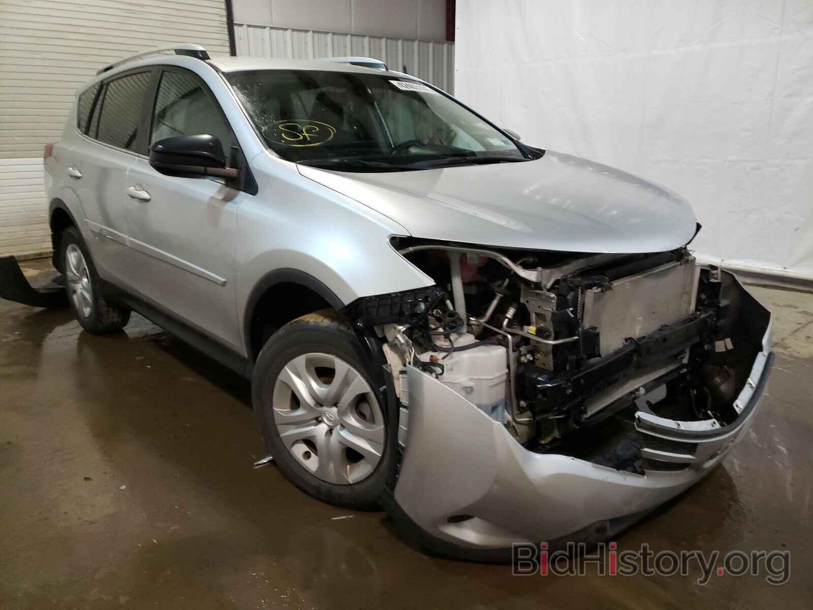 Photo 2T3BFREV0FW324375 - TOYOTA RAV4 2015