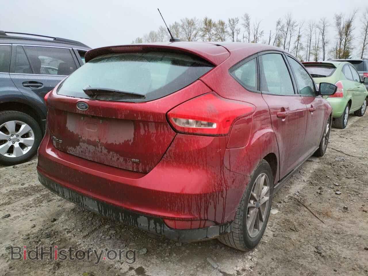 2017 FORD FOCUS - VIN: 1FADP3K2XHL211641 - Фото 4