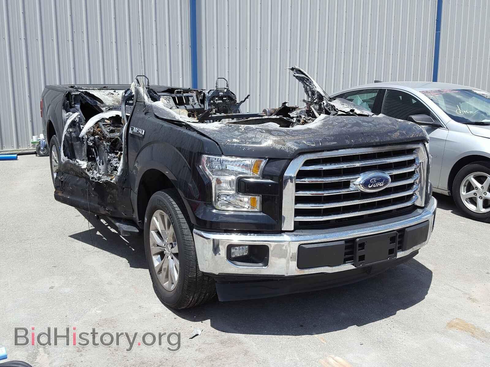 Photo 1FTEW1CF2HFA20902 - FORD F150 2017