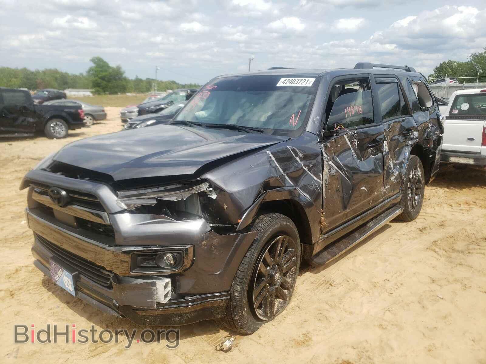 2021 TOYOTA 4RUNNER - VIN: JTECU5JR2M5230896 - Фото 9