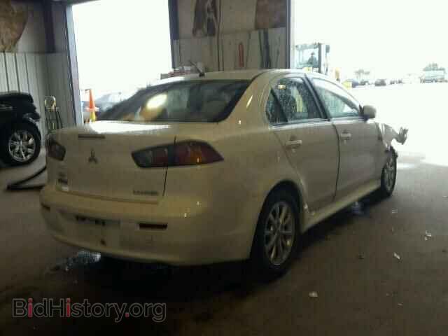2011 MITSUBISHI LANCER - VIN: JA32U2FU5BU038479 - Фото 4