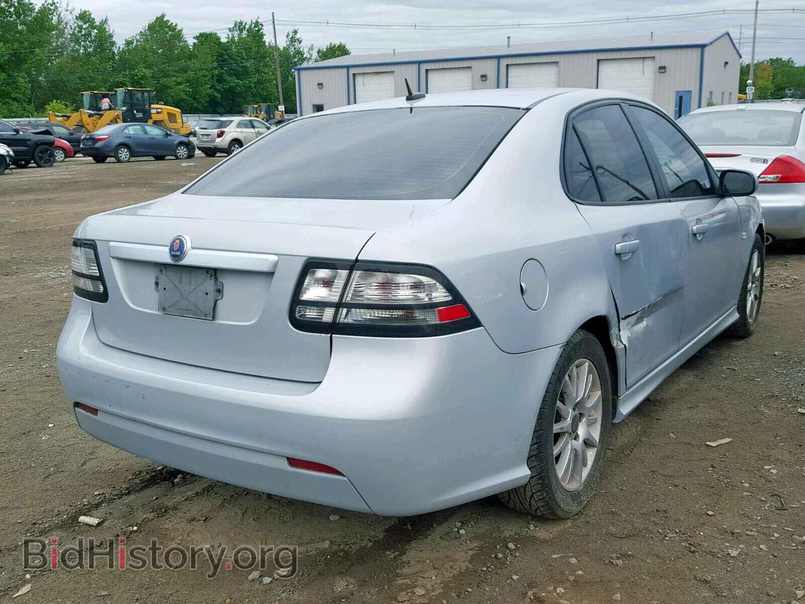 2008 SAAB 9 3 - VIN: YS3FB49Y381128249 - Фото 4