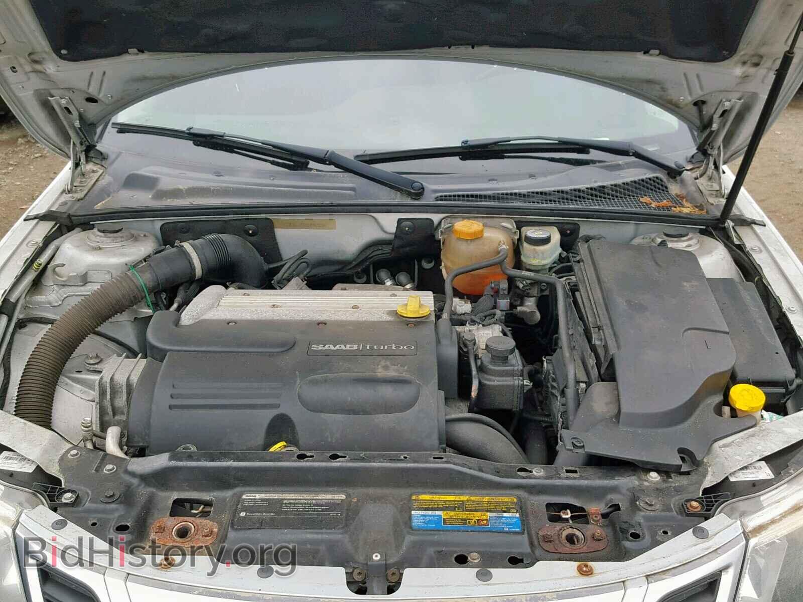 2008 SAAB 9 3 - VIN: YS3FB49Y381128249 - Фото 7