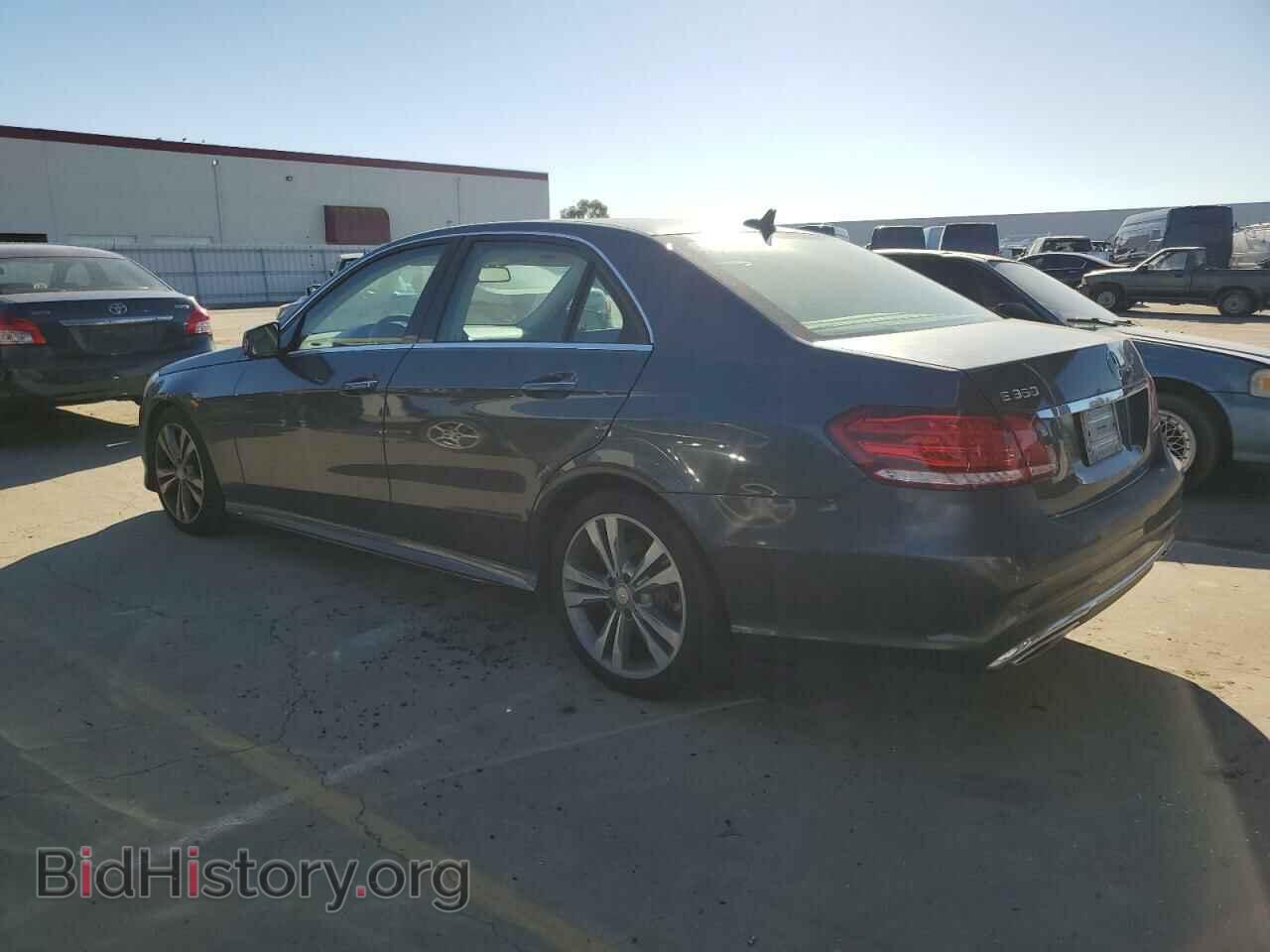 2014 MERCEDES-BENZ E-CLASS - VIN: WDDHF5KBXEB008105 - Фото 2