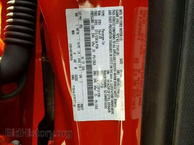 2014 FORD FOCUS - VIN: 1FADP3F27EL359428 - Photo 10