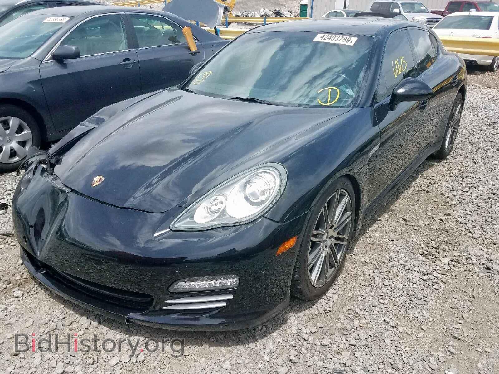 2012 PORSCHE PANAMERA - VIN: WP0AA2A76CL070078 - Фото 2