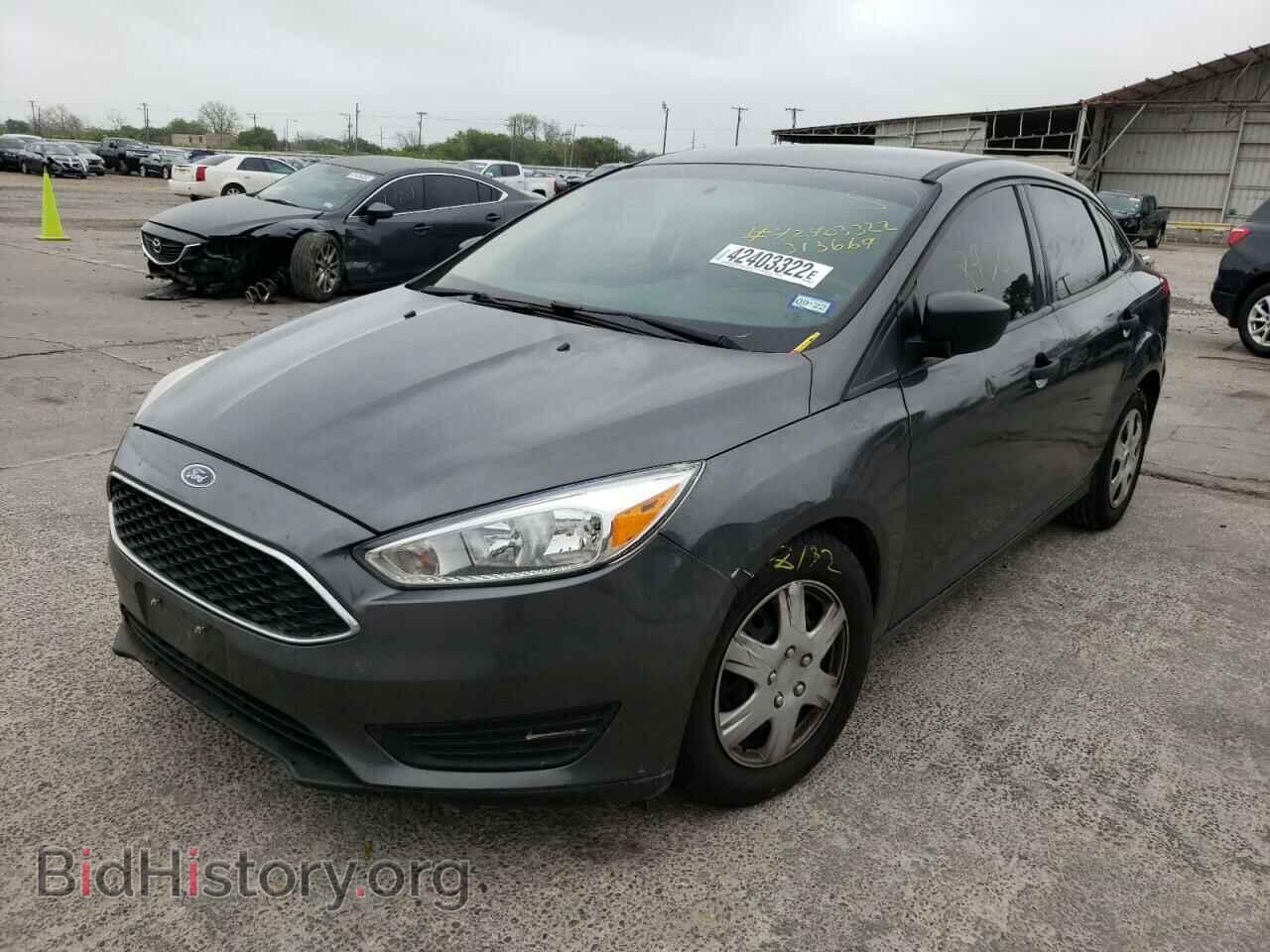 2017 FORD FOCUS - VIN: 1FADP3E20HL313669 - Фото 2