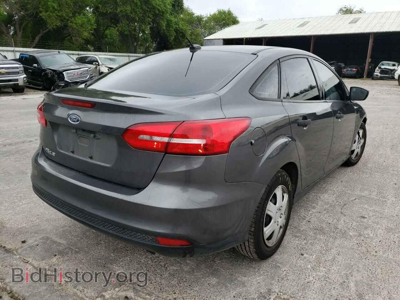 2017 FORD FOCUS - VIN: 1FADP3E20HL313669 - Фото 4
