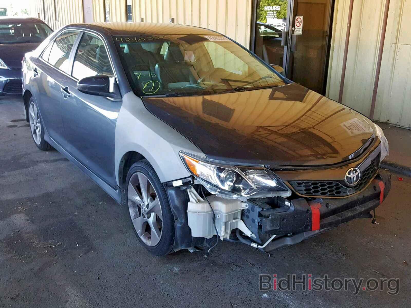 Photo 4T1BF1FK8CU040468 - TOYOTA CAMRY BASE 2012