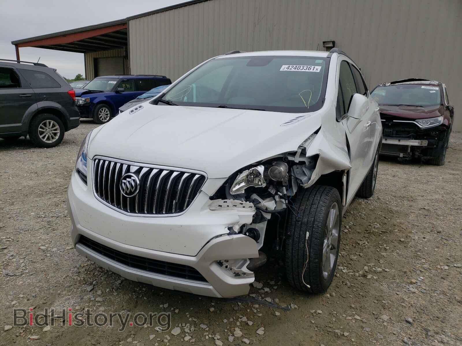 2014 BUICK ENCORE - VIN: KL4CJASB1EB769482 - Photo 2