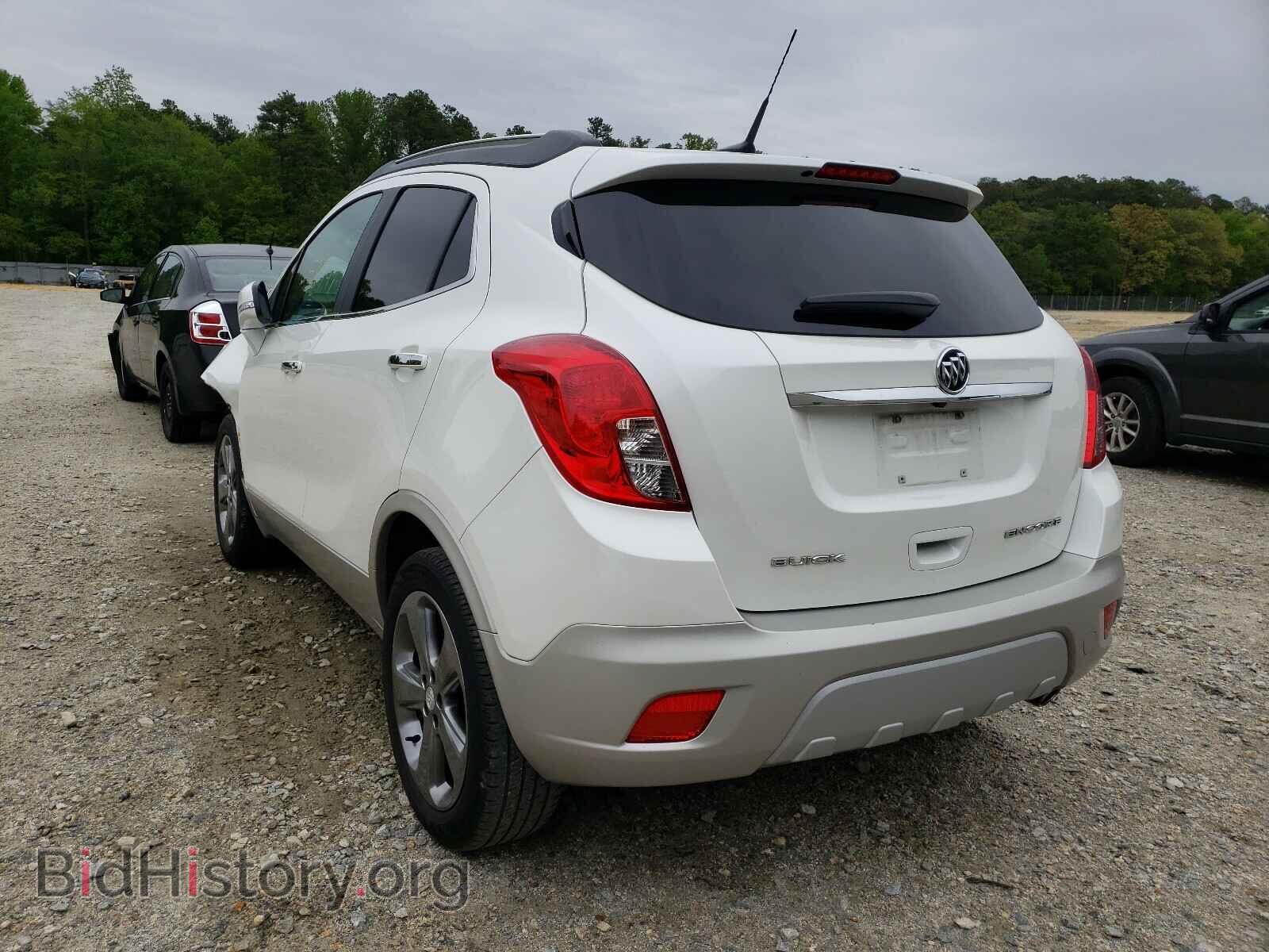2014 BUICK ENCORE - VIN: KL4CJASB1EB769482 - Photo 3
