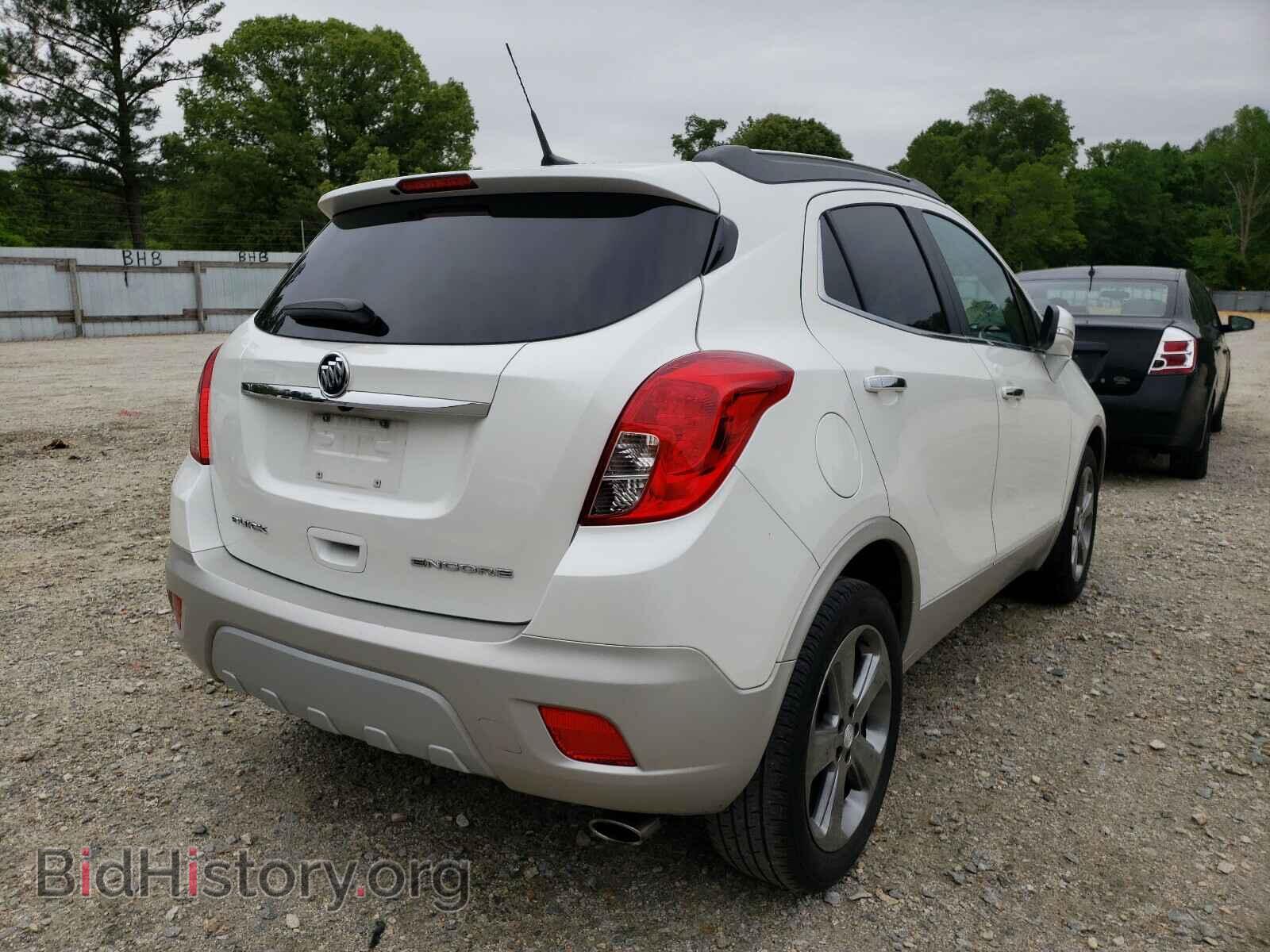 2014 BUICK ENCORE - VIN: KL4CJASB1EB769482 - Photo 4