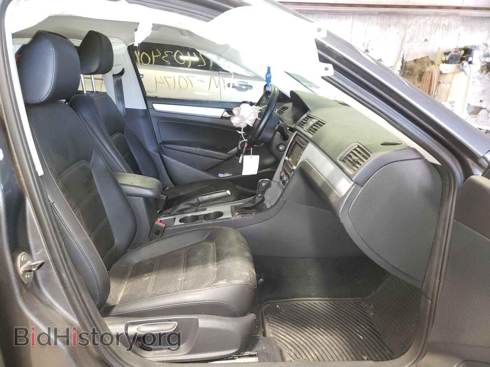 2013 VOLKSWAGEN PASSAT - VIN: 1VWBN7A35DC138341 - Фото 5
