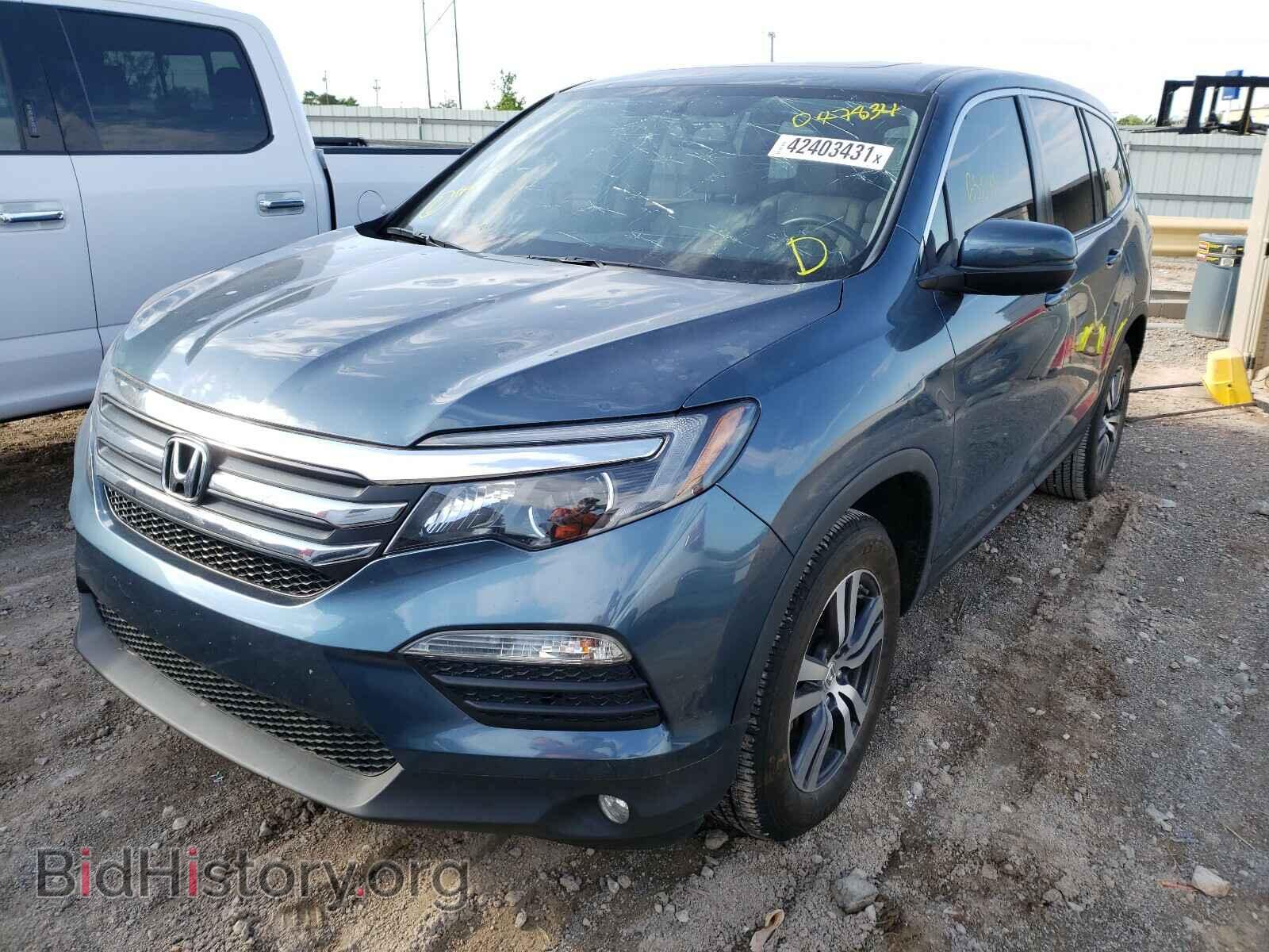 2017 HONDA PILOT - VIN: 5FNYF5H52HB047834 - Фото 2