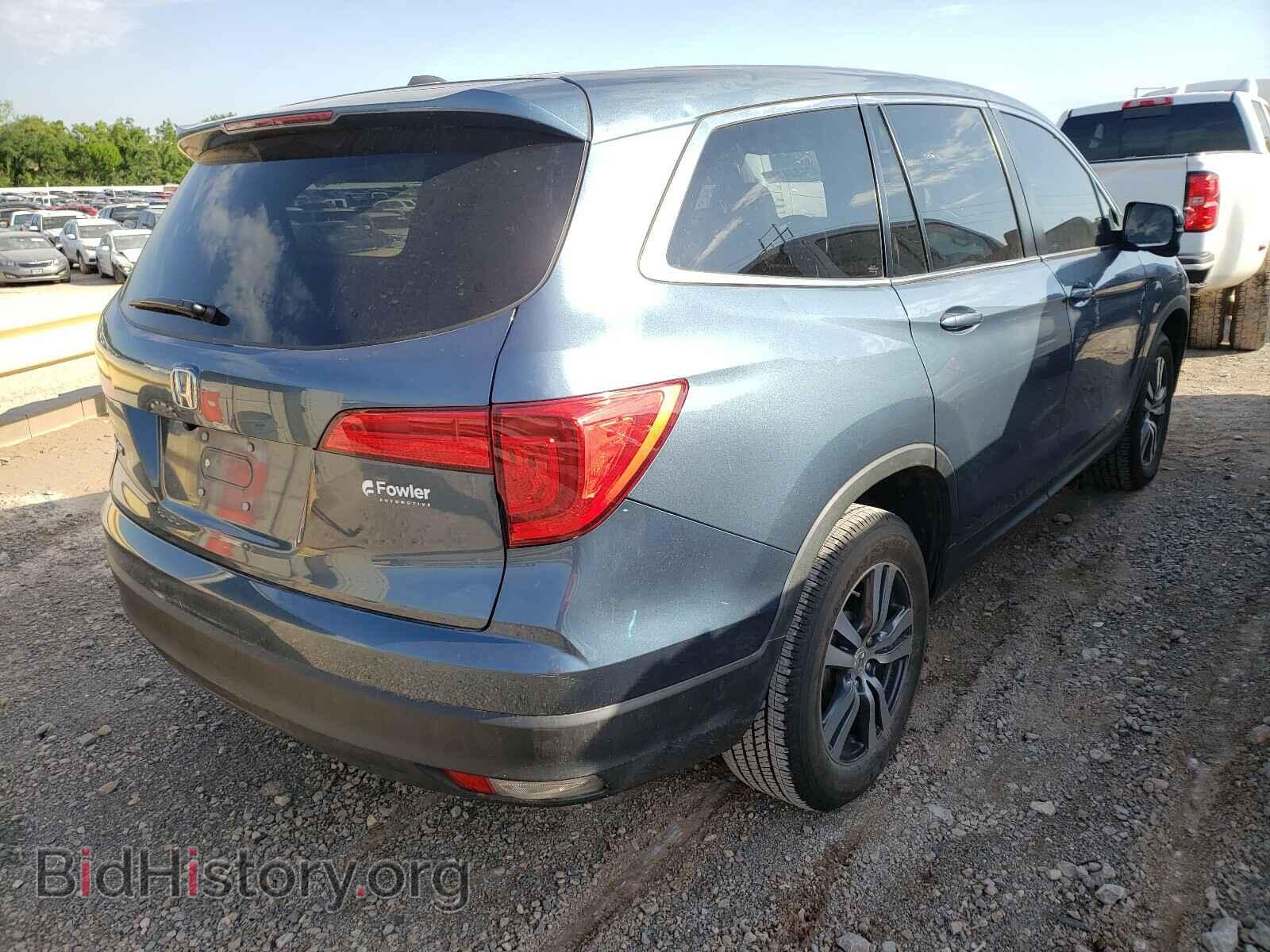 2017 HONDA PILOT - VIN: 5FNYF5H52HB047834 - Фото 4