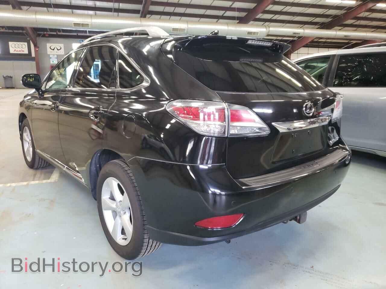 2014 LEXUS RX350 - VIN: 2T2BK1BA6EC226809 - Фото 3