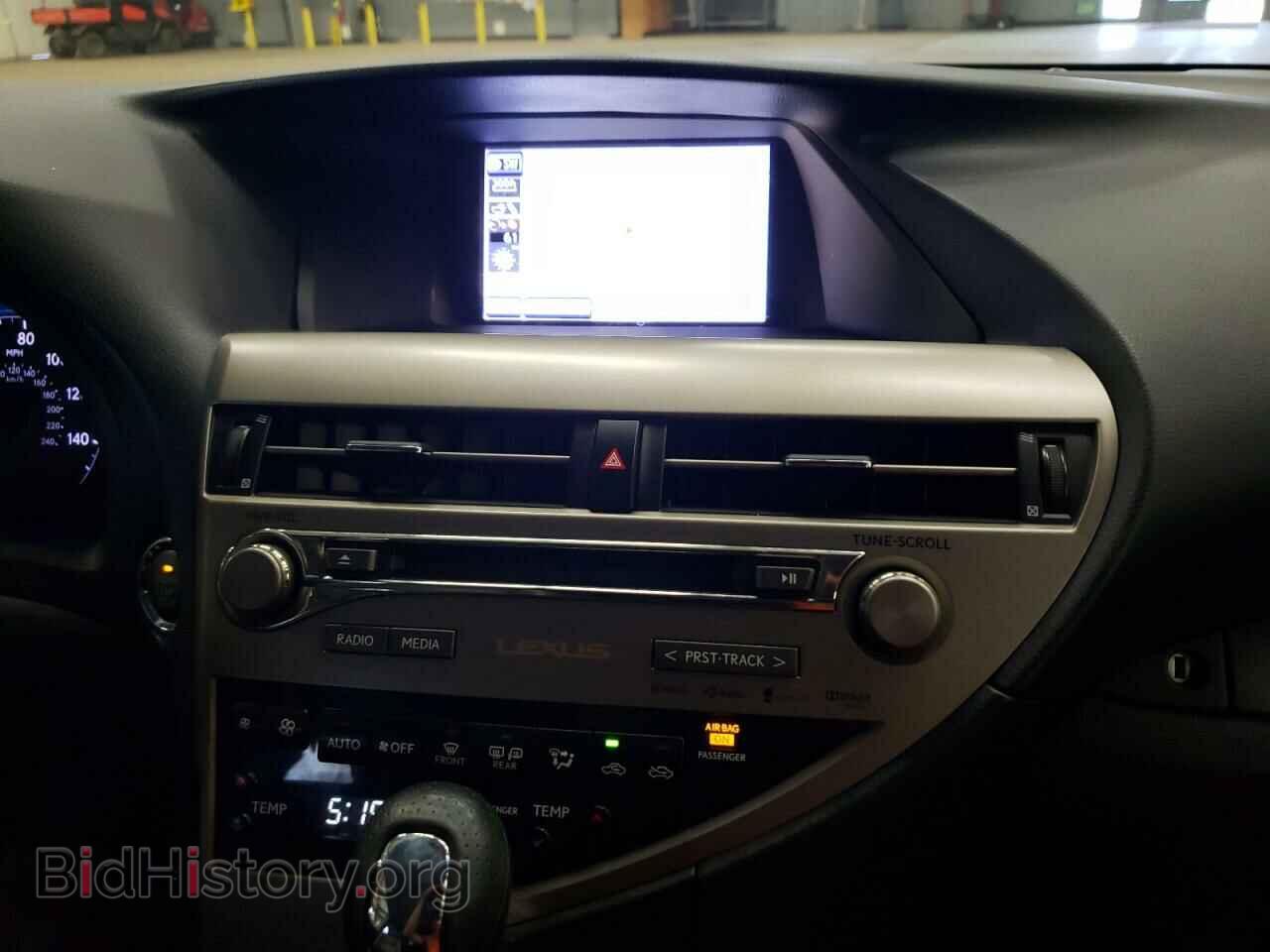 2014 LEXUS RX350 - VIN: 2T2BK1BA6EC226809 - Фото 9