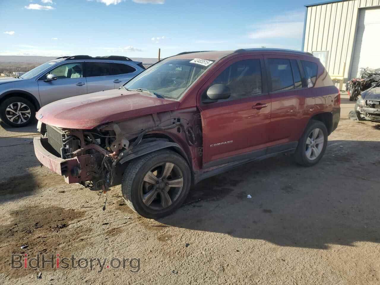 Photo 1C4NJDBBXCD553034 - JEEP COMPASS 2012