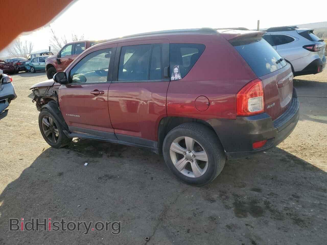 2012 JEEP COMPASS - VIN: 1C4NJDBBXCD553034 - Фото 2