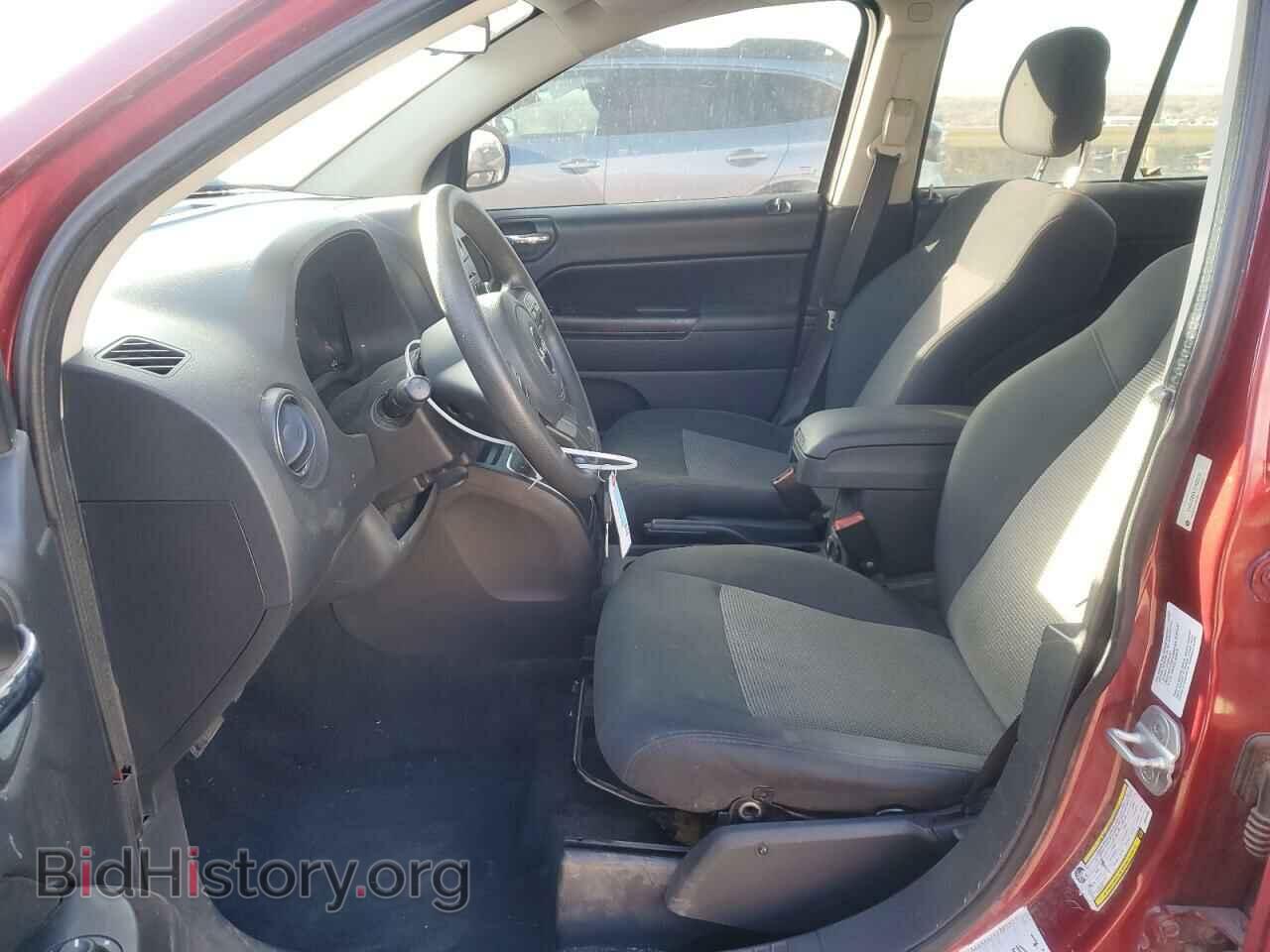 2012 JEEP COMPASS - VIN: 1C4NJDBBXCD553034 - Фото 7