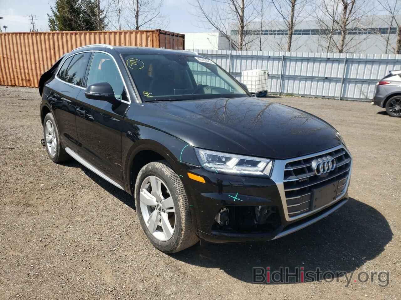 Photo WA1CNAFY1J2157330 - AUDI Q5 2018