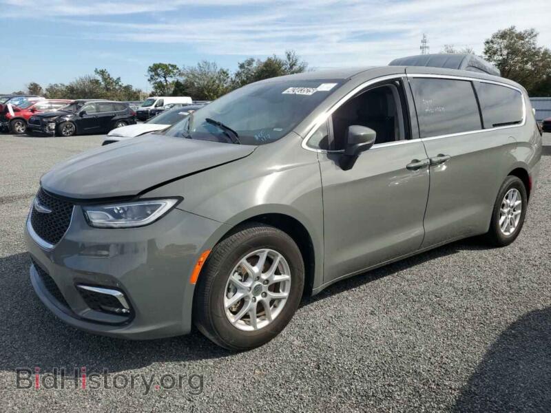 2023 Chrysler PACIFICA Touring L (VIN 2C4RC1BGXPR520429) — photo 1 of 14, Copart, damage: rear end