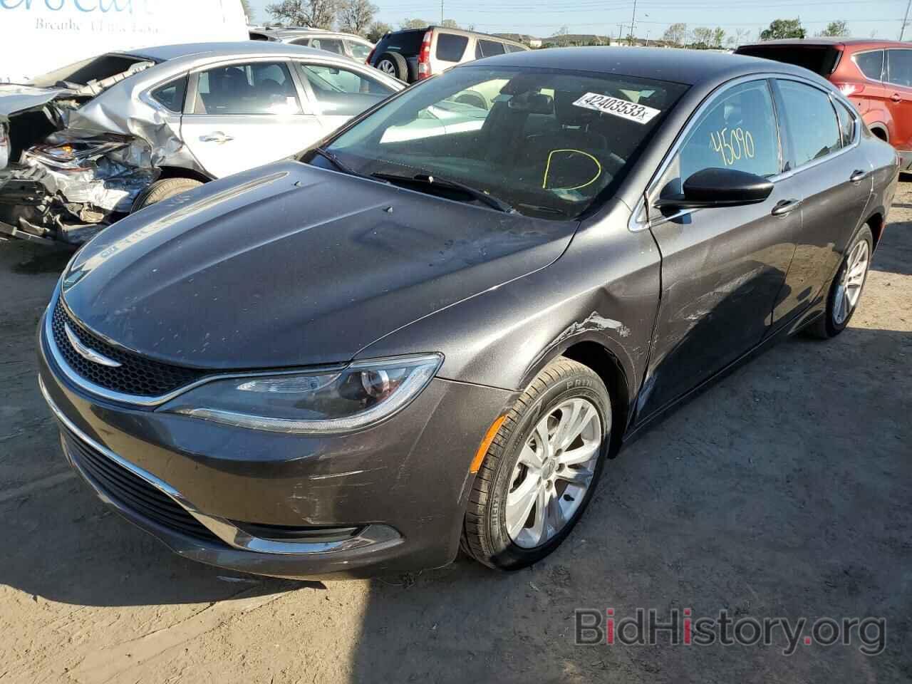 Фотография 1C3CCCAB7HN509141 - CHRYSLER 200 2017