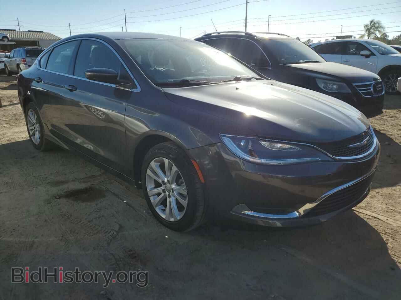 2017 CHRYSLER 200 - VIN: 1C3CCCAB7HN509141 - Фото 4