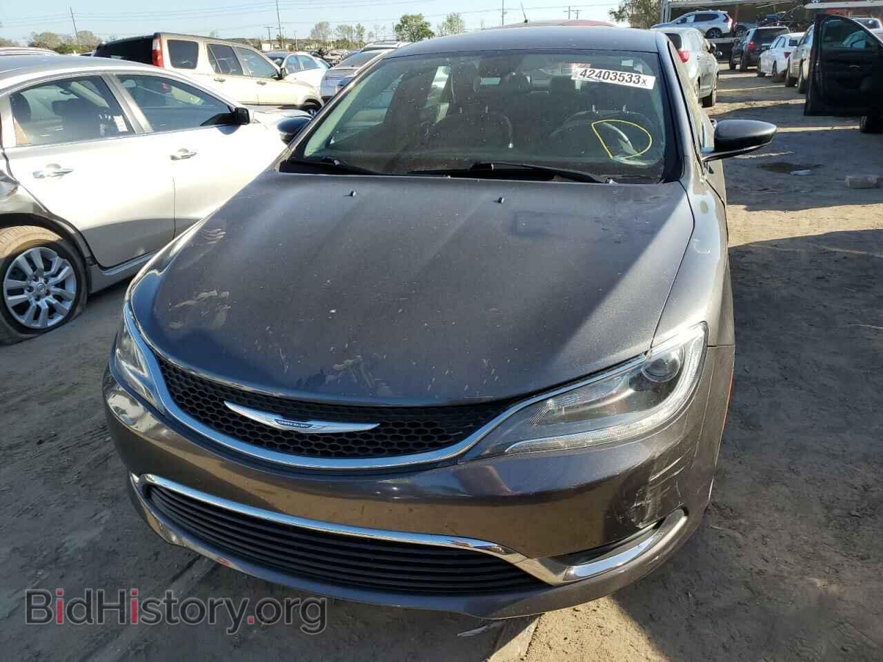 2017 CHRYSLER 200 - VIN: 1C3CCCAB7HN509141 - Фото 5