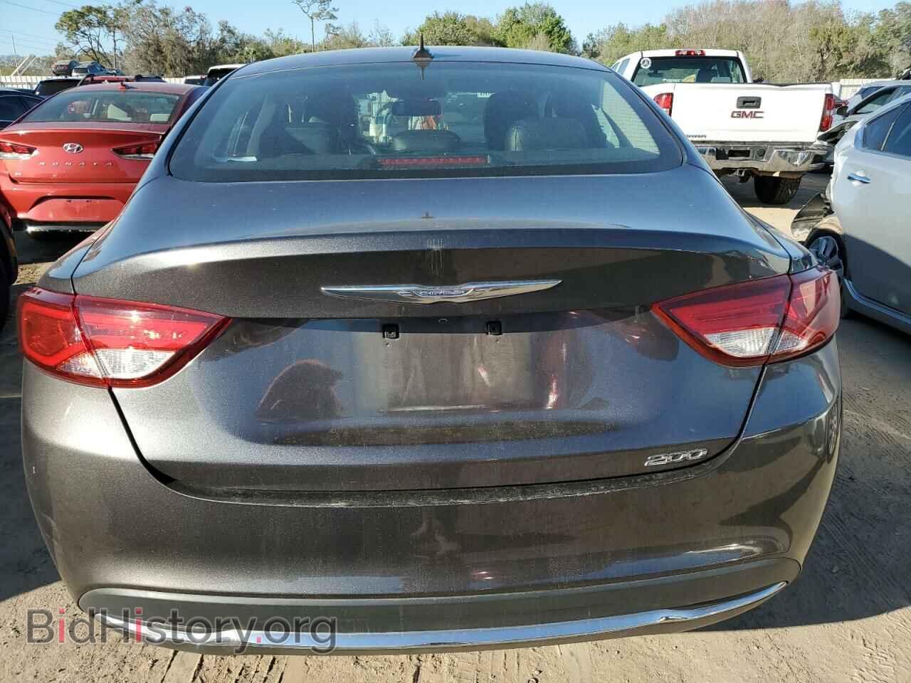 2017 CHRYSLER 200 - VIN: 1C3CCCAB7HN509141 - Фото 6