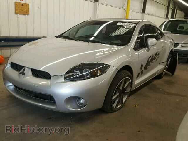 2007 MITSUBISHI ECLIPSE - VIN: 4A3AK64FX7E073595 - Фото 2