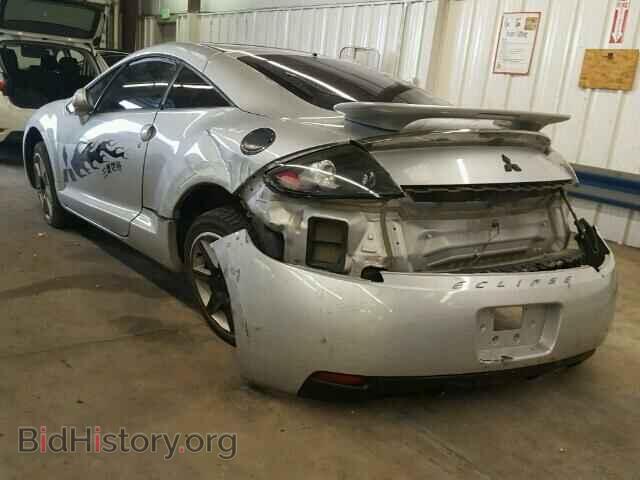 2007 MITSUBISHI ECLIPSE - VIN: 4A3AK64FX7E073595 - Фото 3