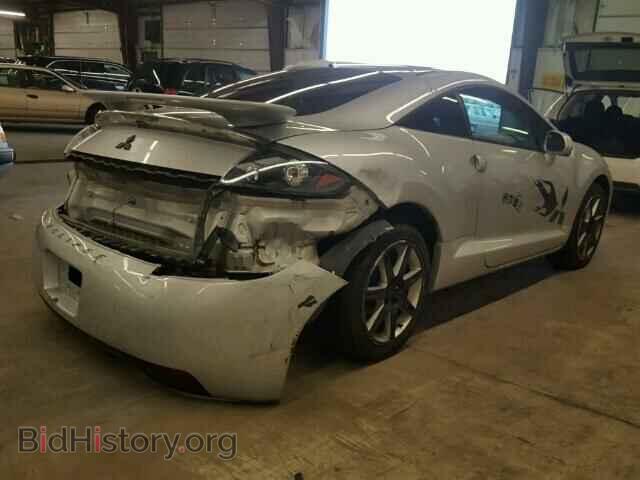 2007 MITSUBISHI ECLIPSE - VIN: 4A3AK64FX7E073595 - Фото 4