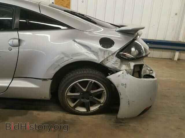2007 MITSUBISHI ECLIPSE - VIN: 4A3AK64FX7E073595 - Фото 9